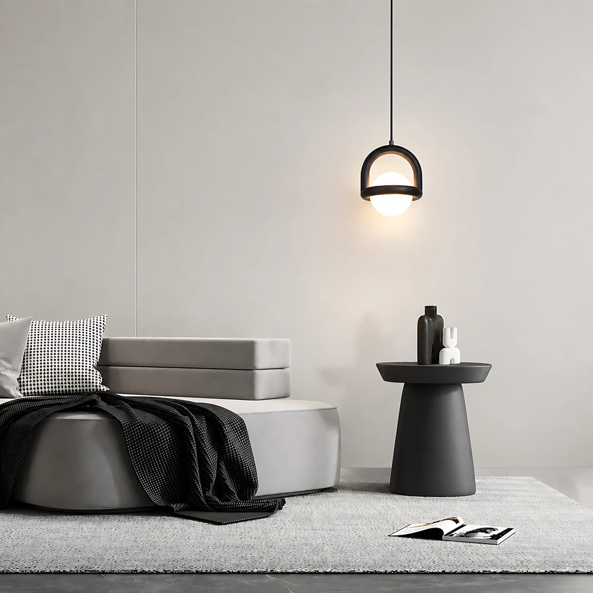 Novara Modern Loop Pendant Light