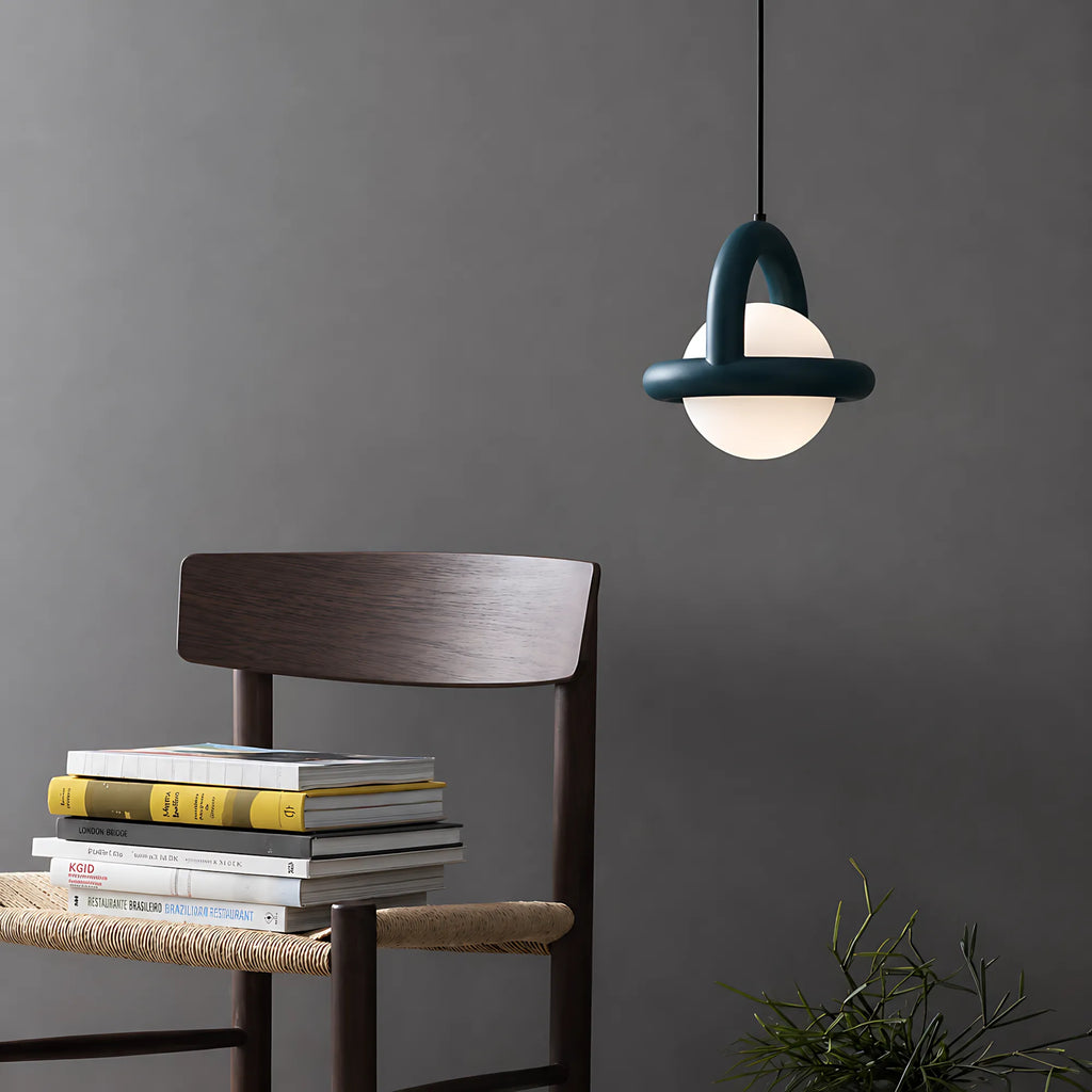 Novara Modern Loop Pendant Light