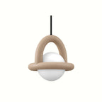 Novara Modern Loop Pendant Light