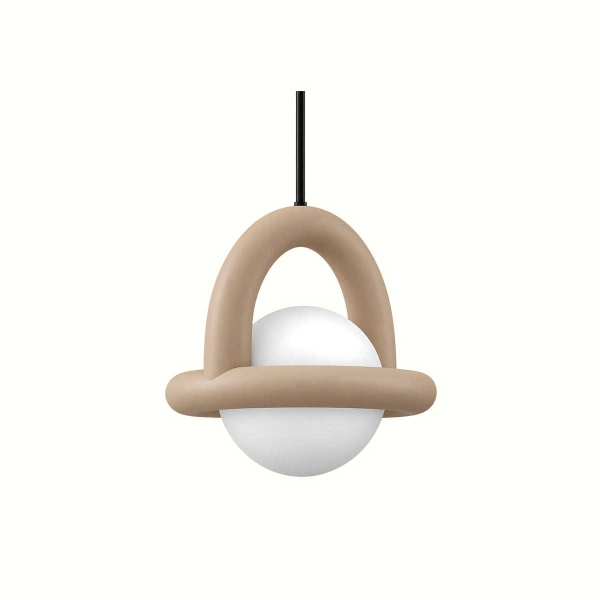 Novara Modern Loop Pendant Light