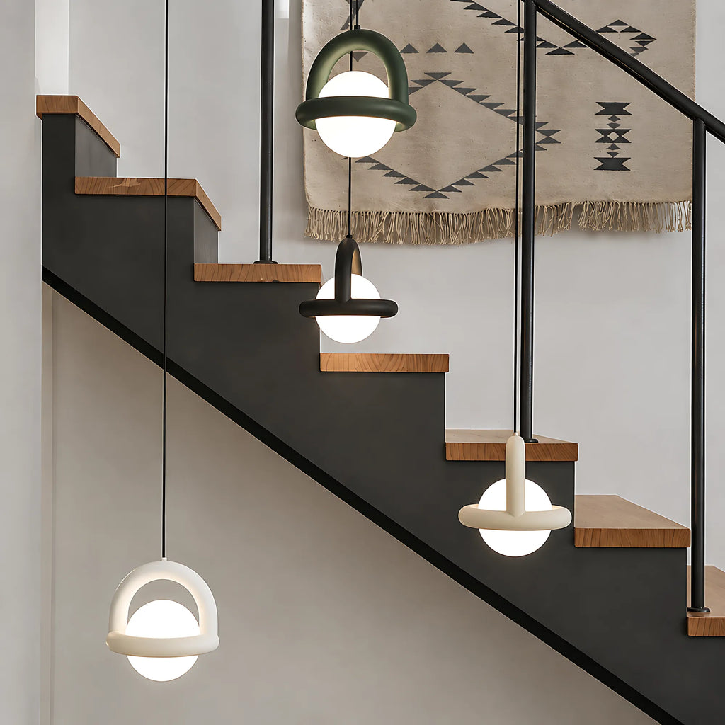 Novara Modern Loop Pendant Light