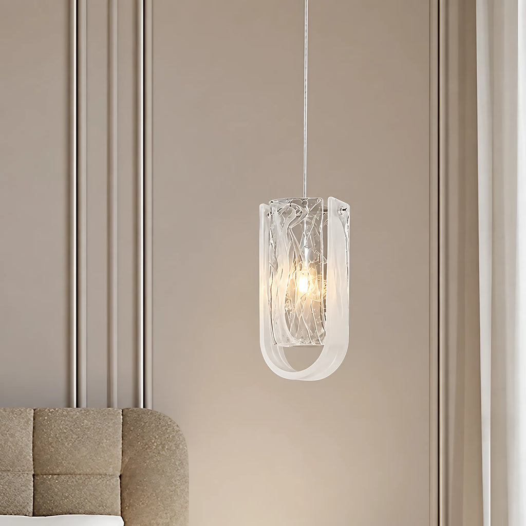 Nuvessa Cloud Glass Pendant Light