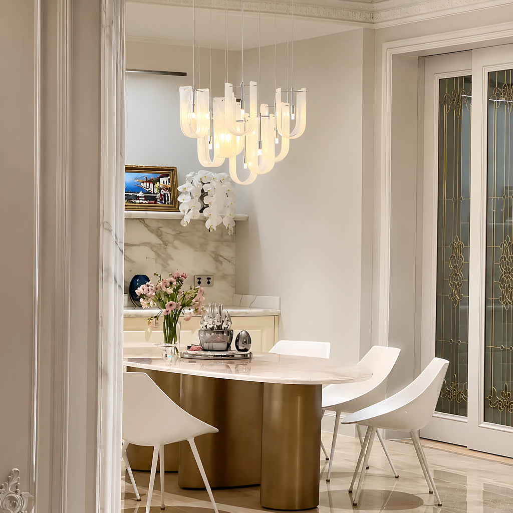 Nuvessa Cloud Glass Pendant Light