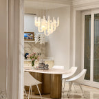 Nuvessa Cloud Glass Pendant Light