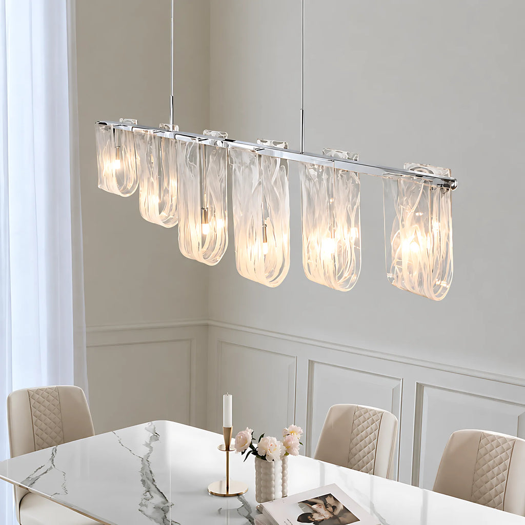Nuvessa Cloud Glass Pendant Light