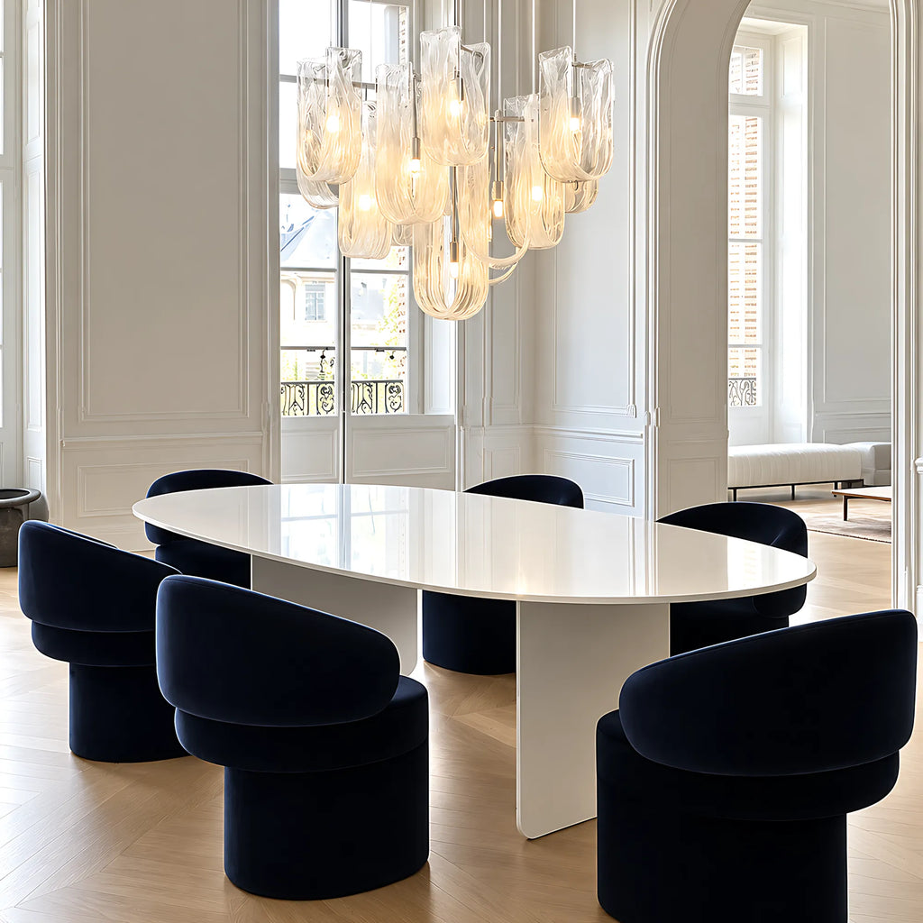 Nuvessa Cloud Glass Pendant Light