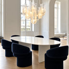 Nuvessa Cloud Glass Pendant Light