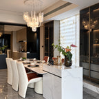 Nuvessa Cloud Glass Pendant Light