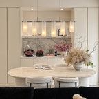 Nuvessa Cloud Glass Pendant Light