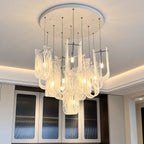 Nuvessa Cloud Glass Pendant Light