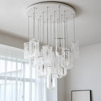 Nuvessa Cloud Glass Pendant Light