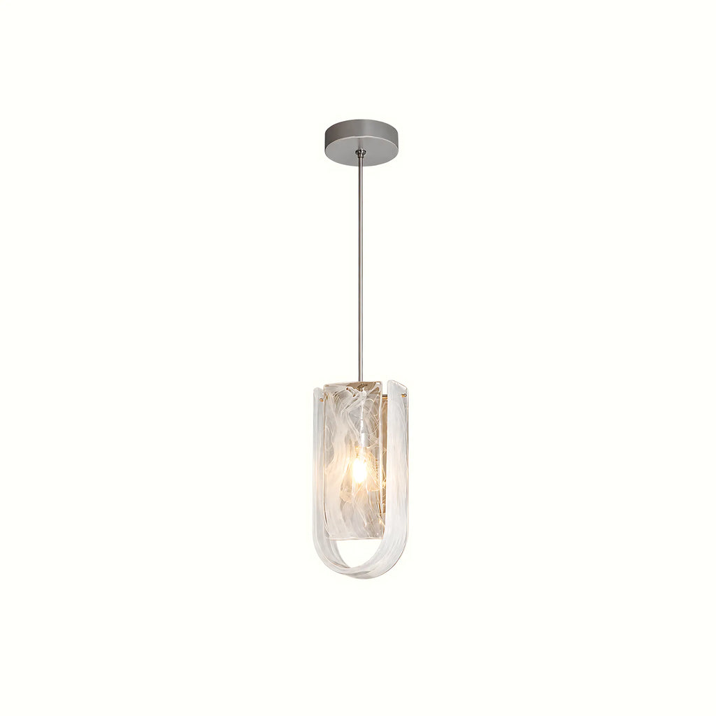 Nuvessa Cloud Glass Pendant Light