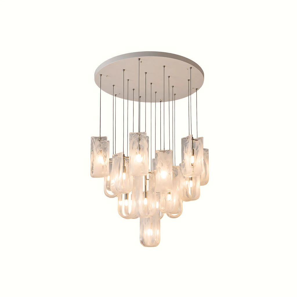 Nuvessa Cloud Glass Pendant Light