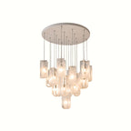 Nuvessa Cloud Glass Pendant Light