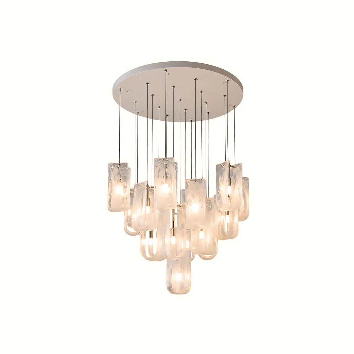 Nuvessa Cloud Glass Pendant Light