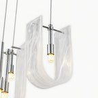 Nuvessa Cloud Glass Pendant Light