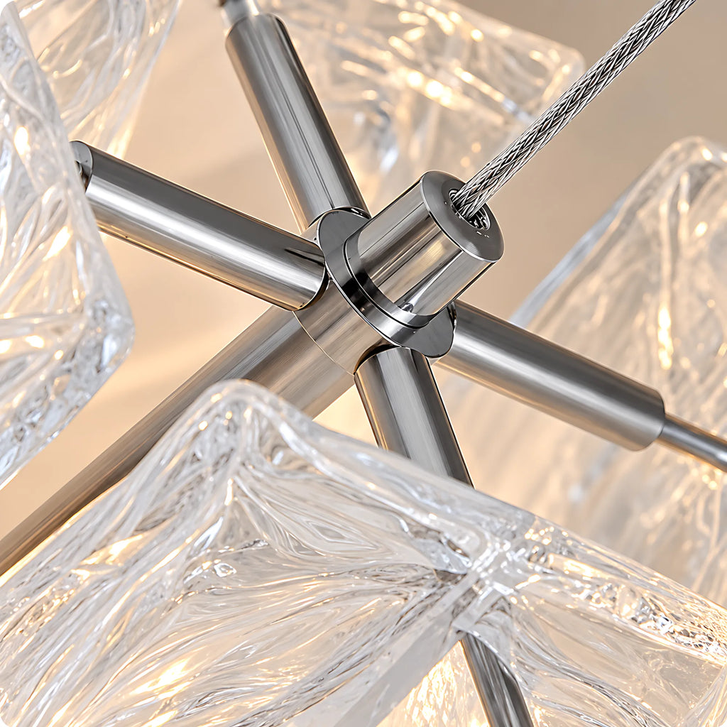 Nuvessa Cloud Glass Pendant Light