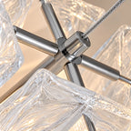 Nuvessa Cloud Glass Pendant Light