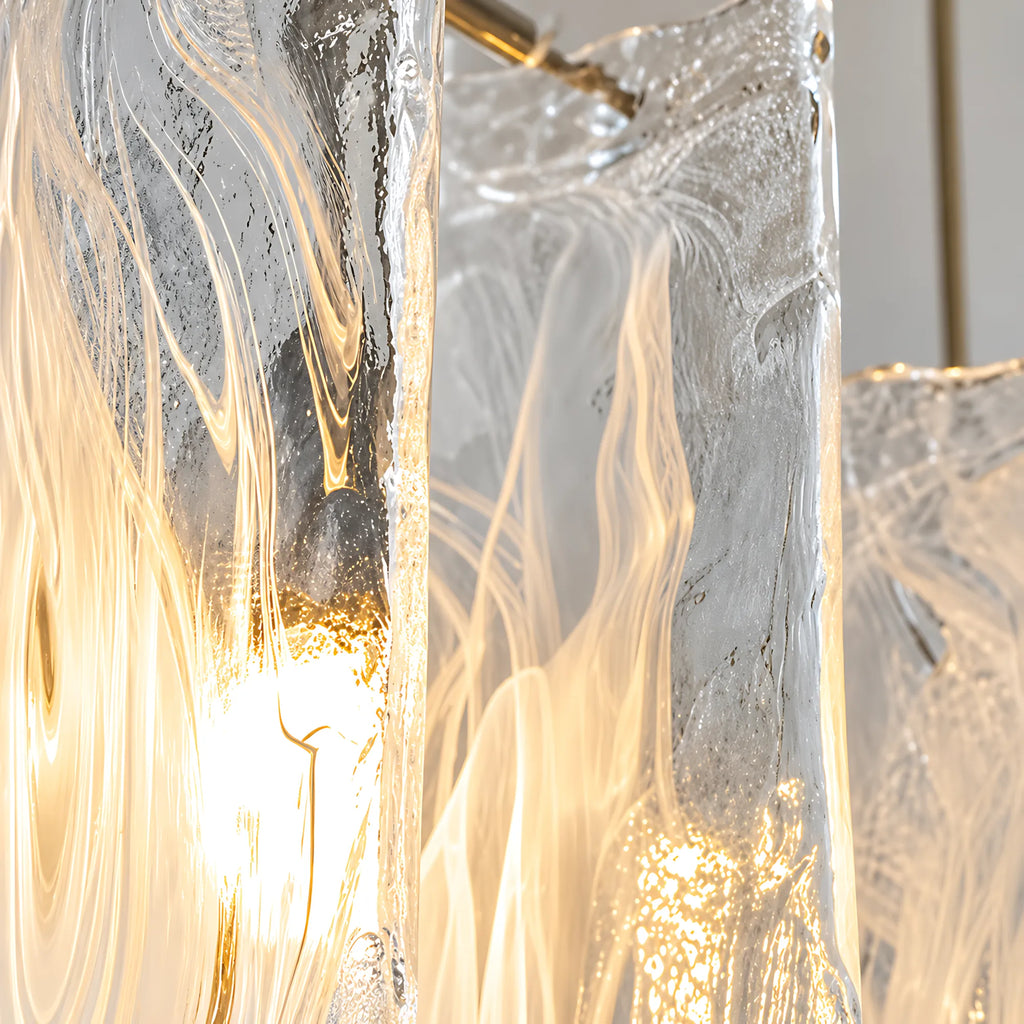 Nuvessa Cloud Glass Pendant Light