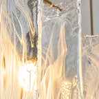 Nuvessa Cloud Glass Pendant Light