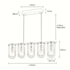 Nuvessa Cloud Glass Pendant Light