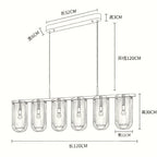 Nuvessa Cloud Glass Pendant Light