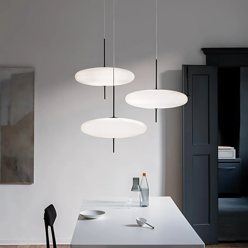 Orbit Acrylic Pendant Light