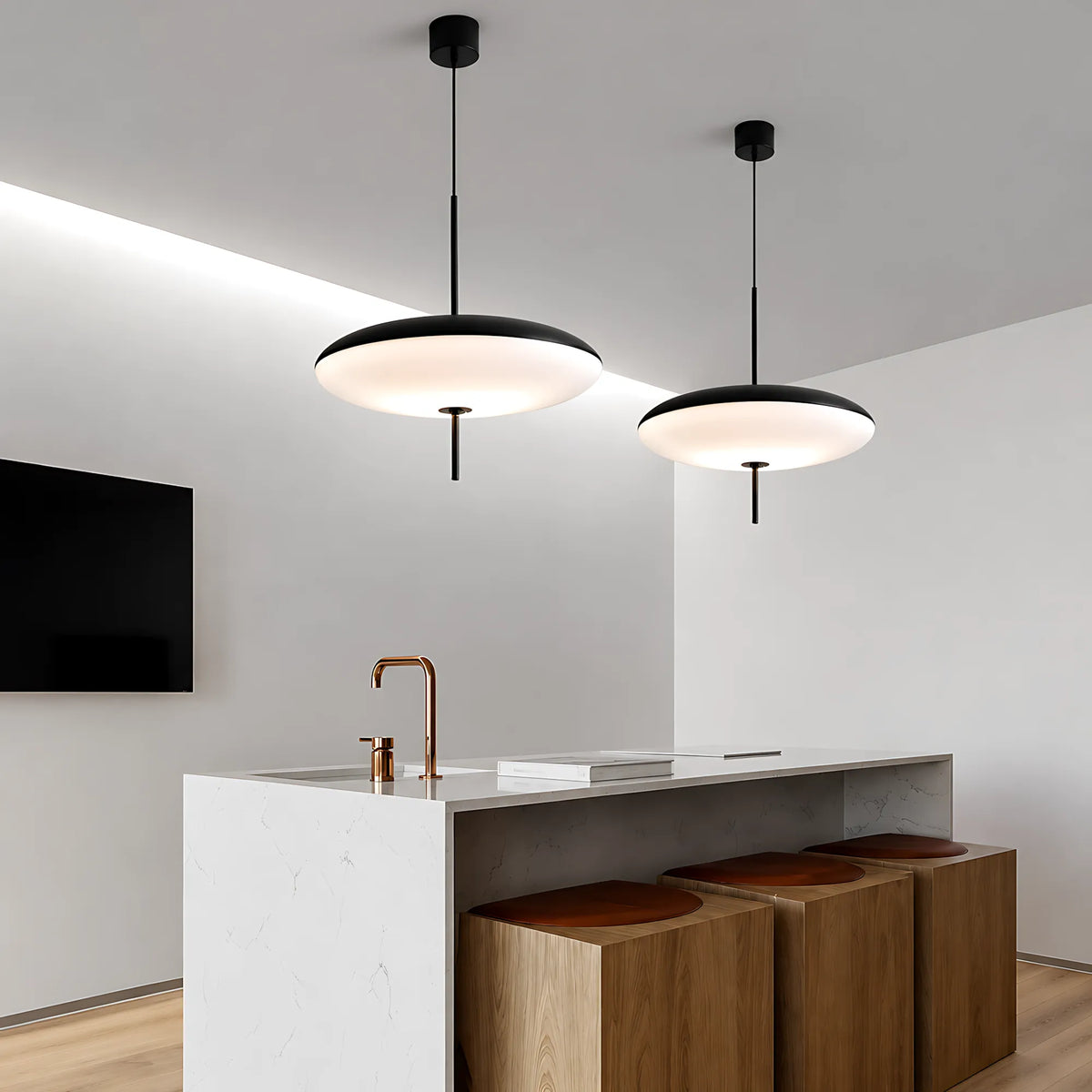 Orbit Acrylic Pendant Light