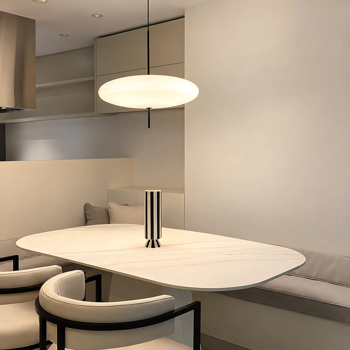 Orbit Acrylic Pendant Light