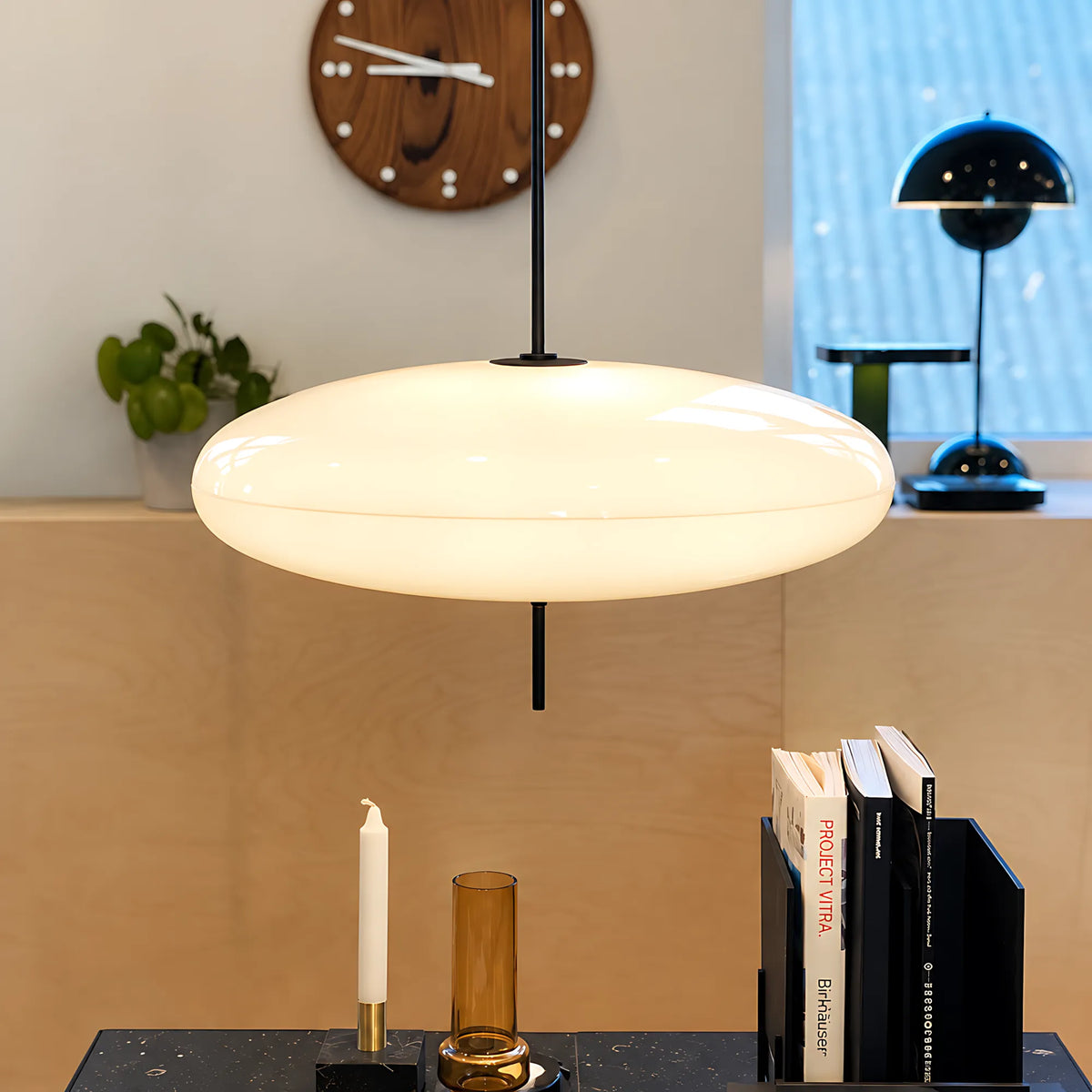 Orbit Acrylic Pendant Light