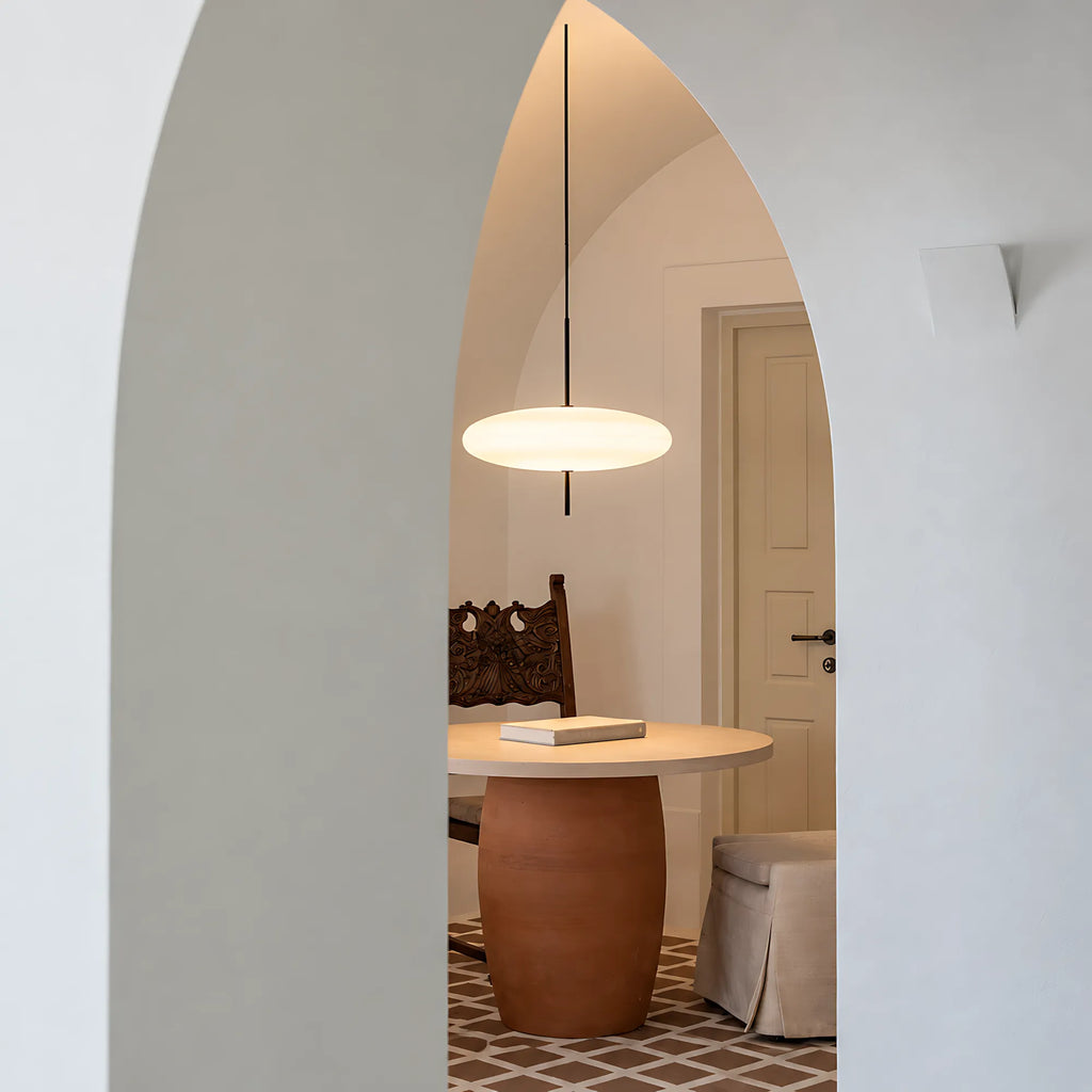 Orbit Acrylic Pendant Light
