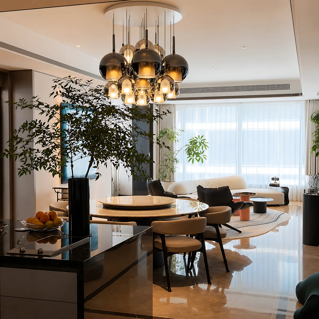 Orlena Glass Pendant Light