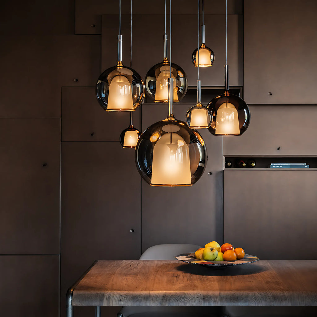 Orlena Glass Pendant Light