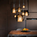 Orlena Glass Pendant Light