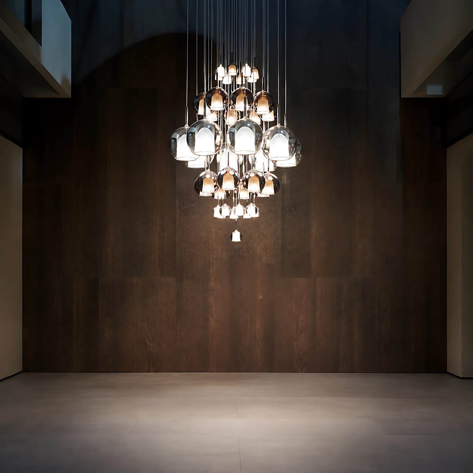 Orlena Glass Pendant Light