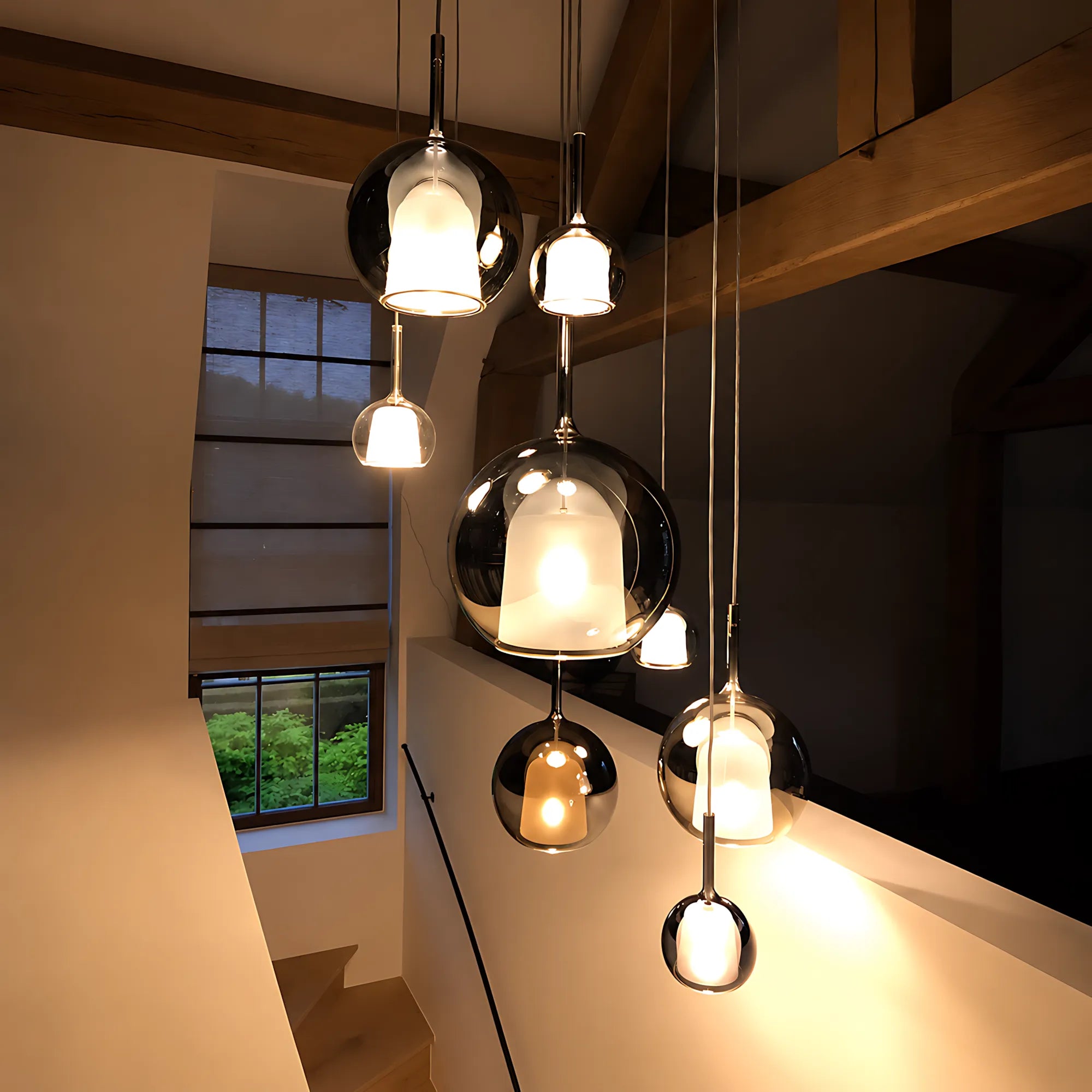 Orlena Glass Pendant Light