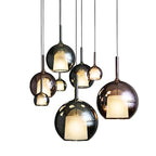 Orlena Glass Pendant Light
