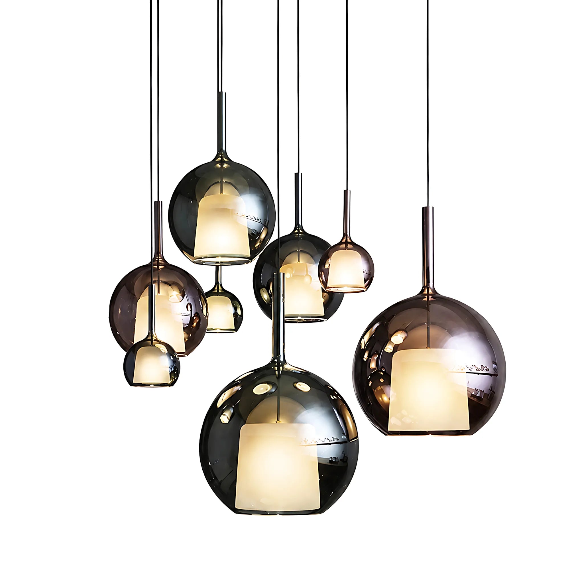 Orlena Glass Pendant Light