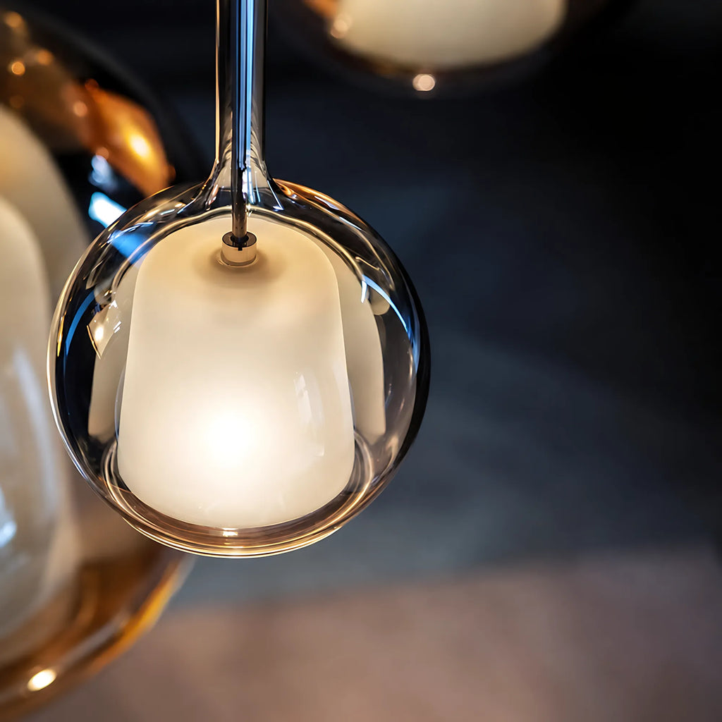 Orlena Glass Pendant Light