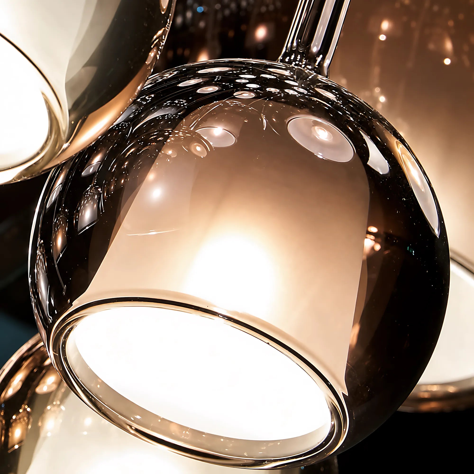 Orlena Glass Pendant Light