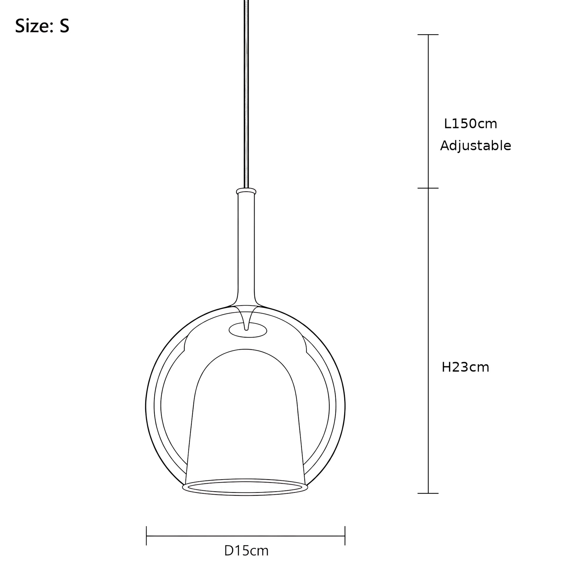 Orlena Glass Pendant Light