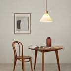 Pavilion Pleated Pendant Light