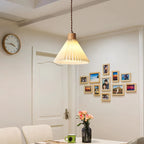 Pavilion Pleated Pendant Light