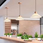Pavilion Pleated Pendant Light