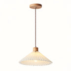 Pavilion Pleated Pendant Light