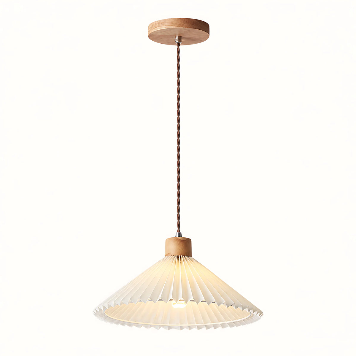 Pavilion Pleated Pendant Light