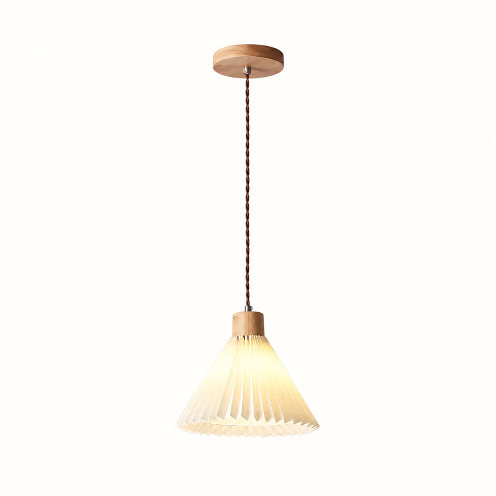 Pavilion Pleated Pendant Light