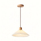 Pavilion Pleated Pendant Light