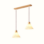 Pavilion Pleated Pendant Light
