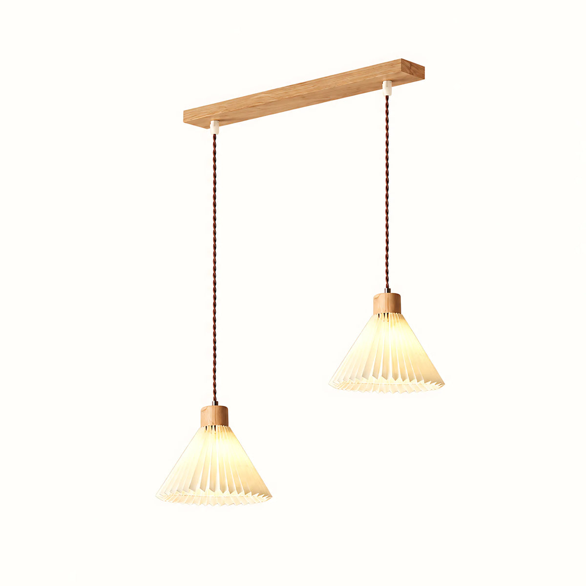 Pavilion Pleated Pendant Light